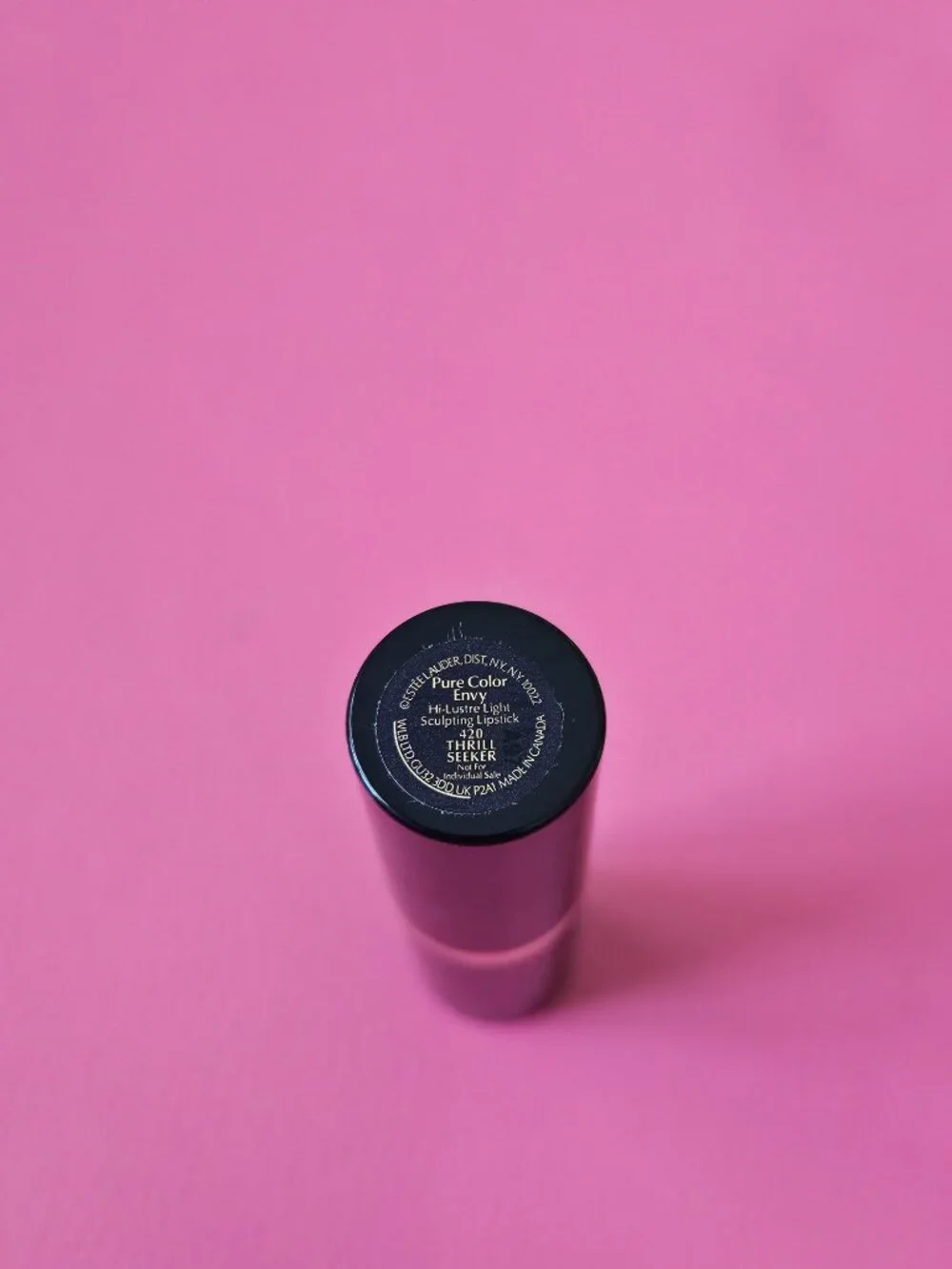 Estée Lauder Pure Color Envy Hi-Lustre Lipstick #420 Thrill Seeker